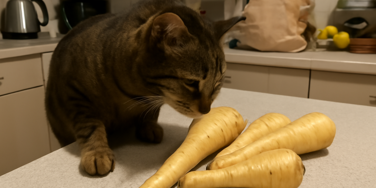 Can Cats Eat Parsnips? Root Vegetable Safety