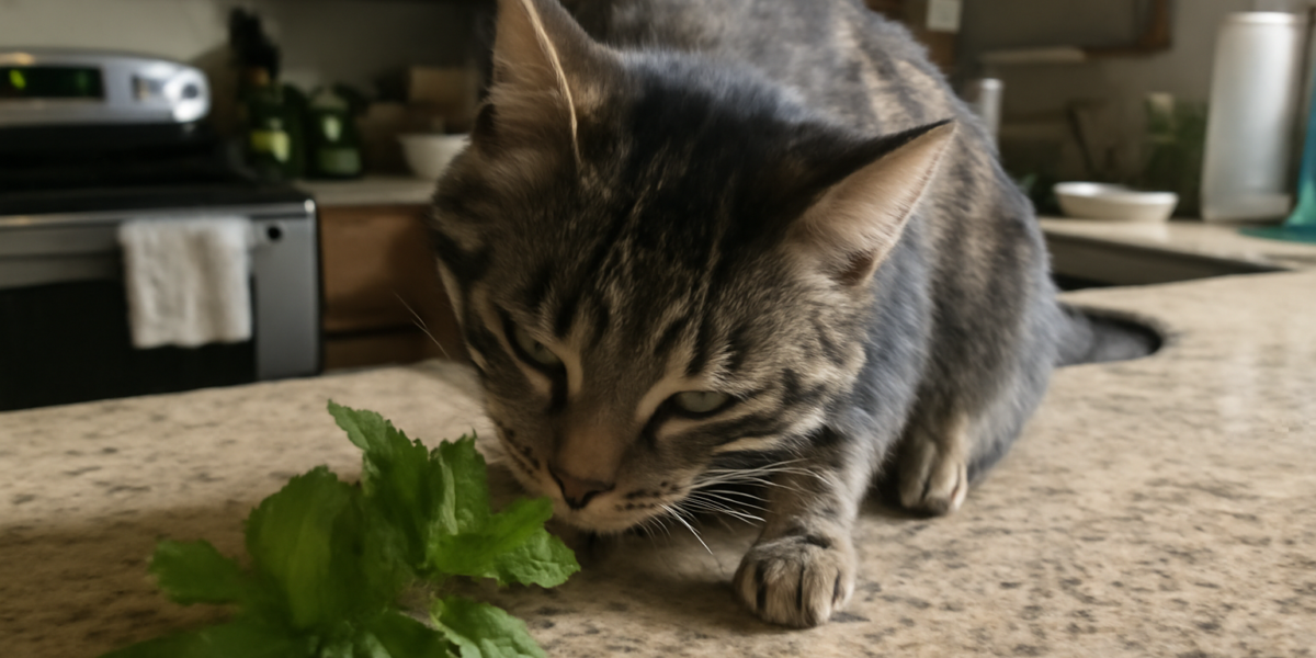 Can Cats Eat Peppermint? Mint Family Safety Guide