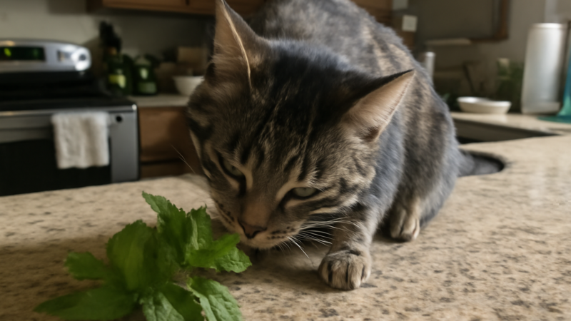 Can Cats Eat Peppermint? Mint Family Safety Guide