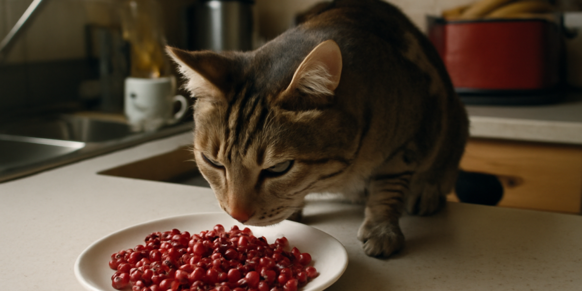 Can Cats Eat Pomegranate Seeds? Tannins and Tartaric Acid