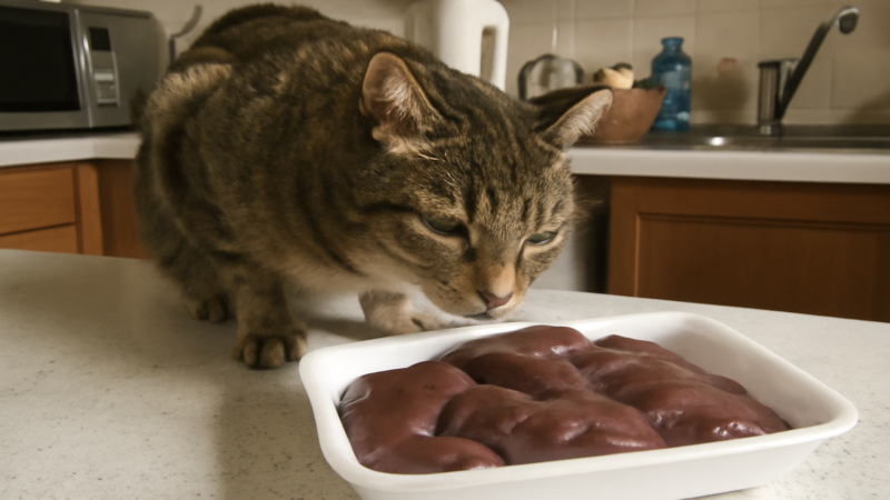 Can Cats Eat Pork Liver? Vitamin A Toxicity Risk