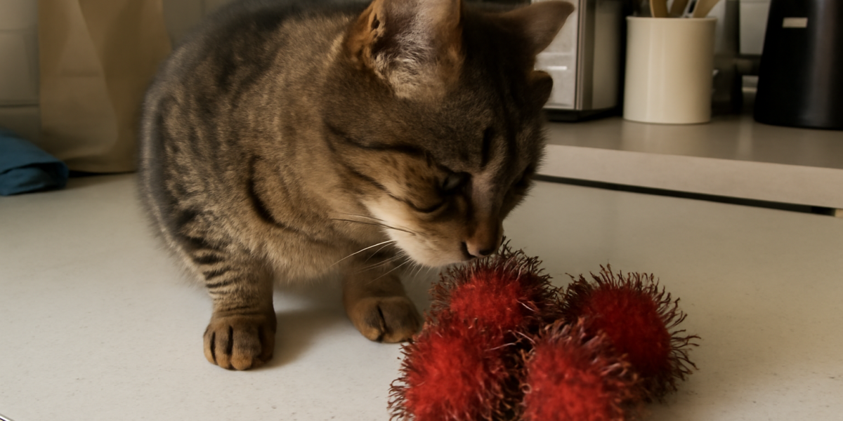 Can Cats Eat Rambutan? Tropical Fruit Safety Guide