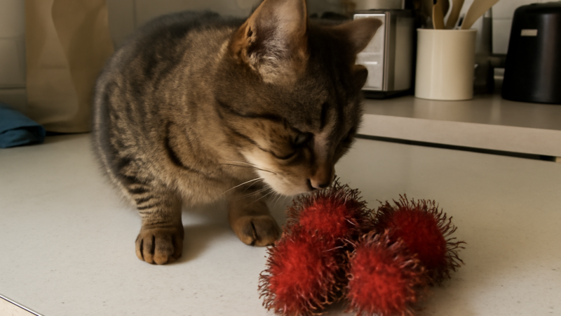 Can Cats Eat Rambutan? Tropical Fruit Safety Guide