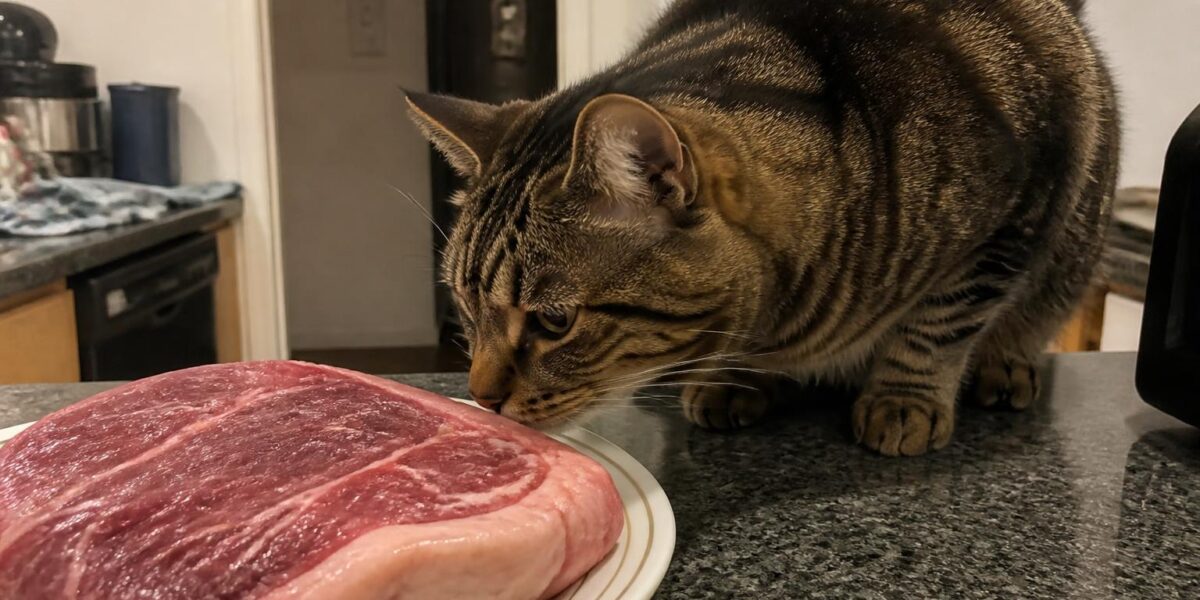 Can Cats Eat Raw Meat? Risks, Benefits & Safety Guide