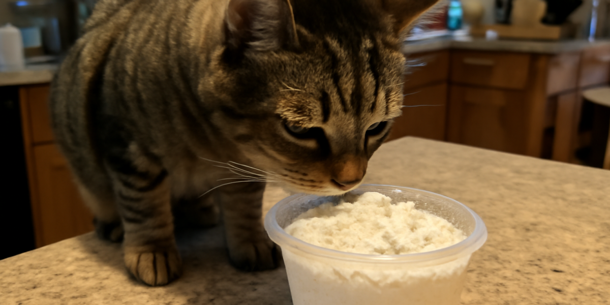 Can Cats Eat Ricotta? Fresh Italian Cheese Safety