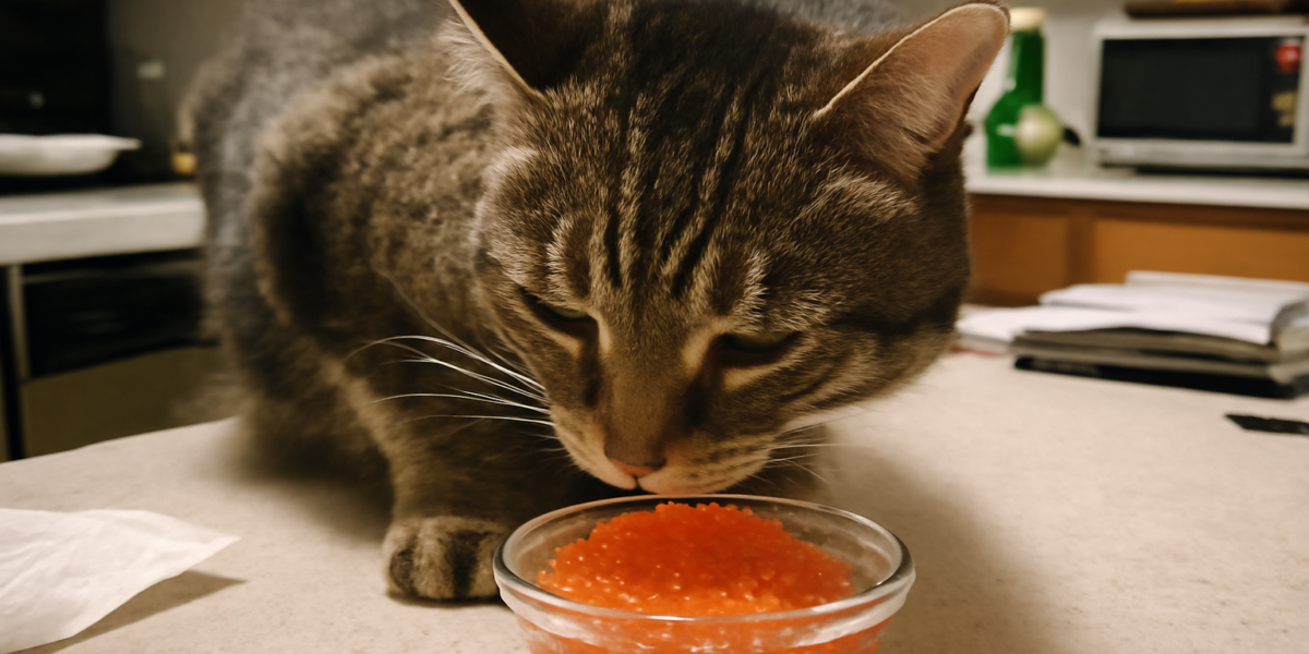 Can Cats Eat Salmon Roe? Fish Eggs Safety Guide