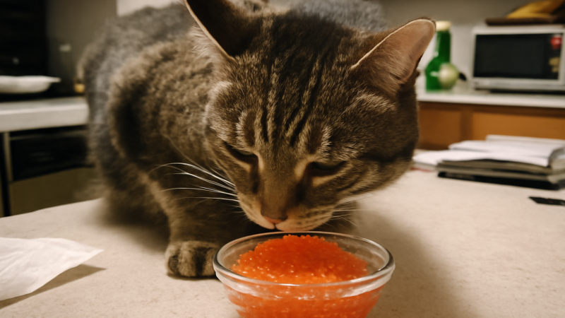 Can Cats Eat Salmon Roe? Fish Eggs Safety Guide