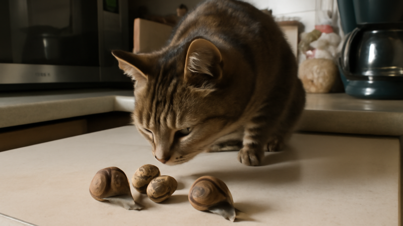 Can Cats Eat Snails? Lungworm Risk and Escargot