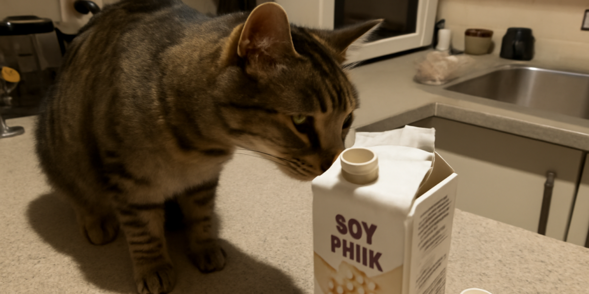 Can Cats Eat Soy Milk? Plant Milk Safety for Cats