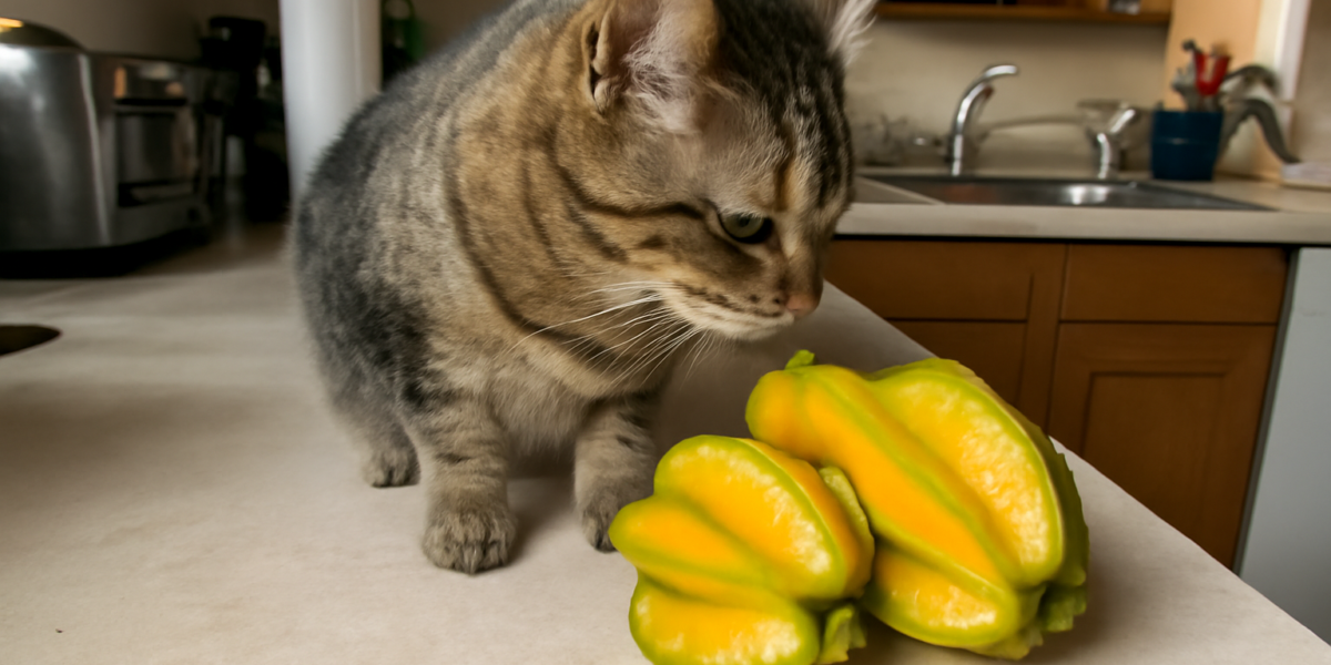 Can Cats Eat Starfruit? Carambola Toxicity Risks