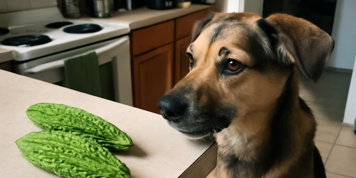 Can Dogs Eat Bitter Melon? Bitter Gourd Safety Guide