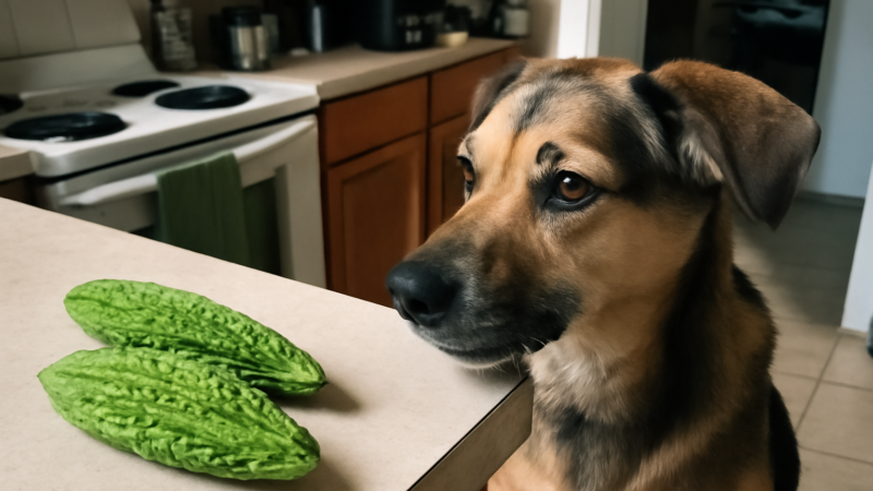 Can Dogs Eat Bitter Melon? Bitter Gourd Safety Guide