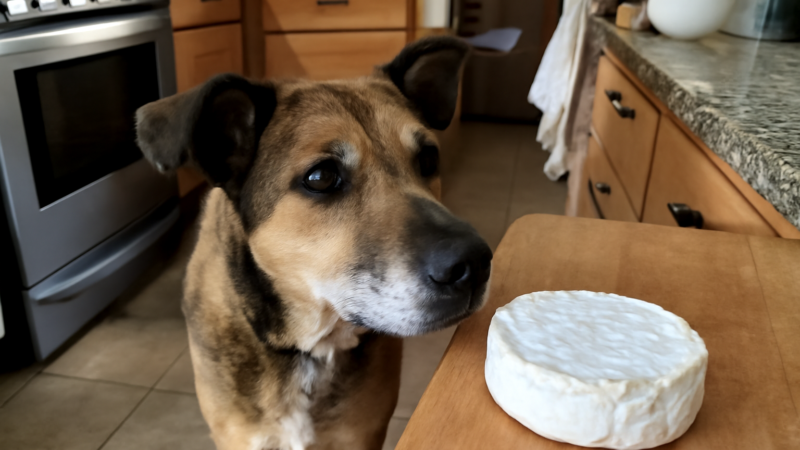 Can Dogs Eat Brie? Soft Cheese Lactose and Fat Risks