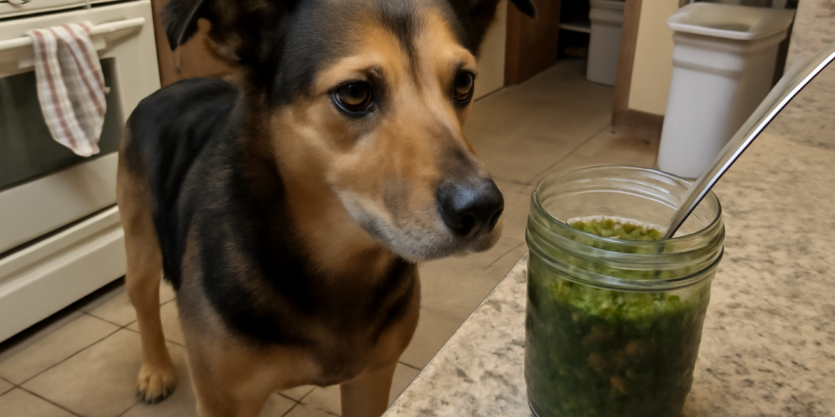 Can Dogs Eat Chimichurri? Garlic Herb Sauce Toxic Warning