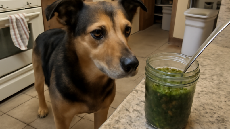 Can Dogs Eat Chimichurri? Garlic Herb Sauce Toxic Warning