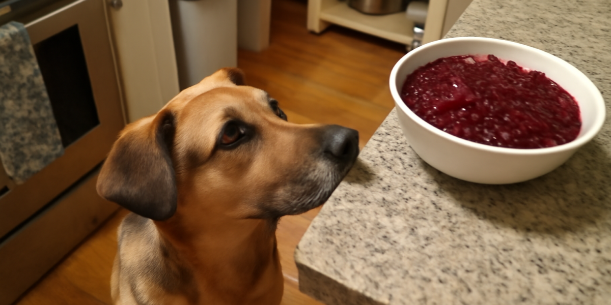 Can Dogs Eat Cranberry Sauce? Sugar and Citrus Risks