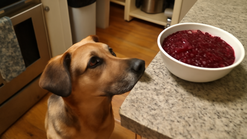 Can Dogs Eat Cranberry Sauce? Sugar and Citrus Risks