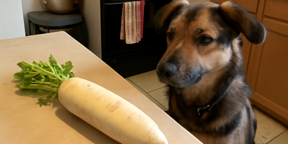 Can Dogs Eat Daikon? White Radish Safety Guide