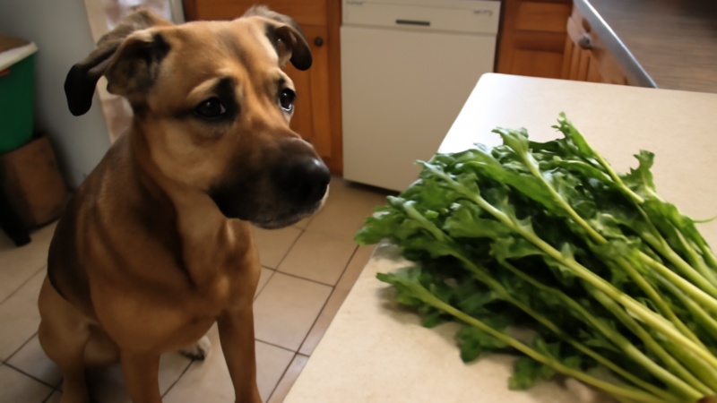 Can Dogs Eat Dandelion Greens? Wild Edible Safety