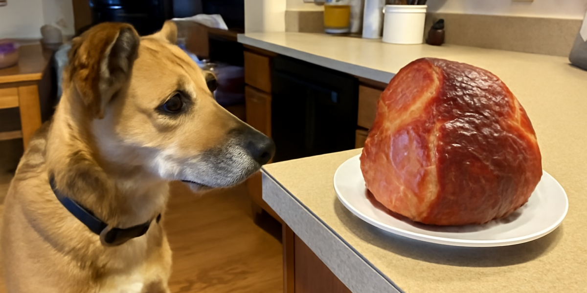 Can Dogs Eat Easter Ham? Sodium and Pancreatitis Risk