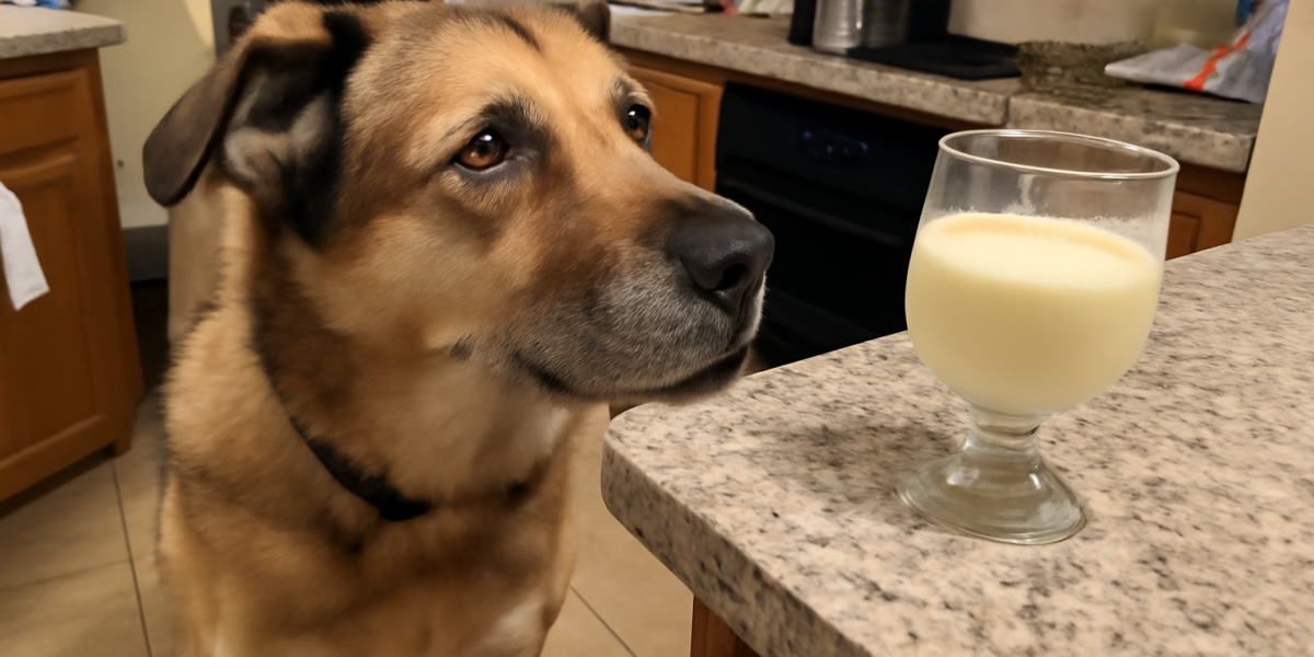 Can Dogs Eat Eggnog? Dairy, Sugar, and Alcohol Risks