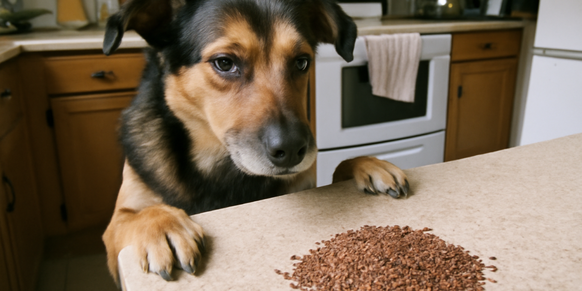 Can Dogs Eat Flax Seeds? Omega-3 Fiber Safety Guide