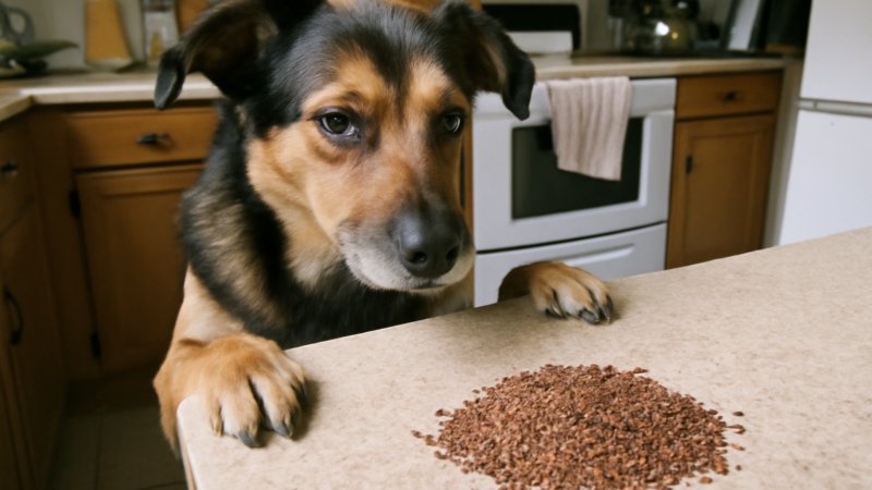 Can Dogs Eat Flax Seeds? Omega-3 Fiber Safety Guide