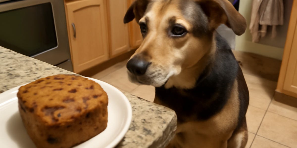 Can Dogs Eat Fruitcake? Raisins and Alcohol Toxic Warning