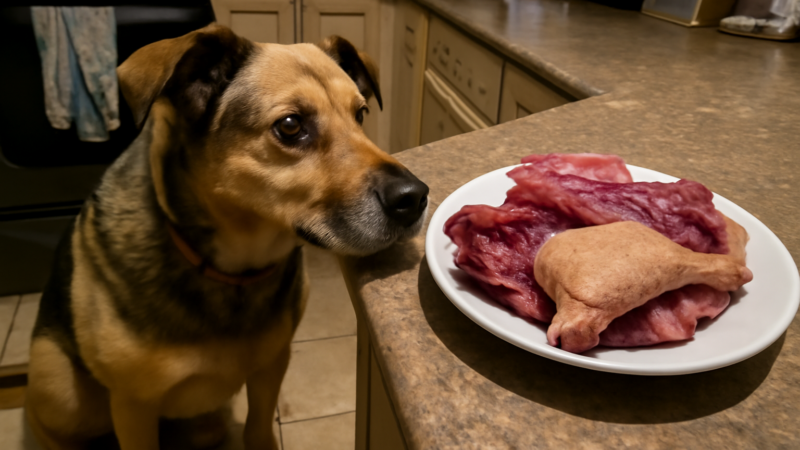Can Dogs Eat Goose Meat? Fatty Poultry Safety Guide