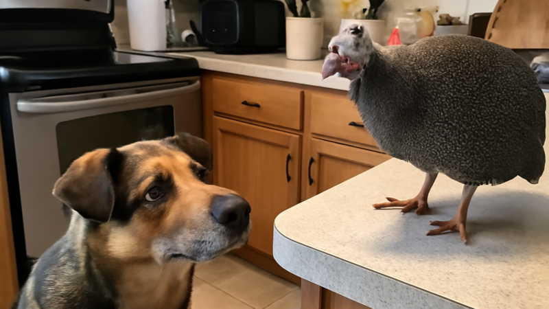 Can Dogs Eat Guinea Fowl? Lean Poultry Safety Guide