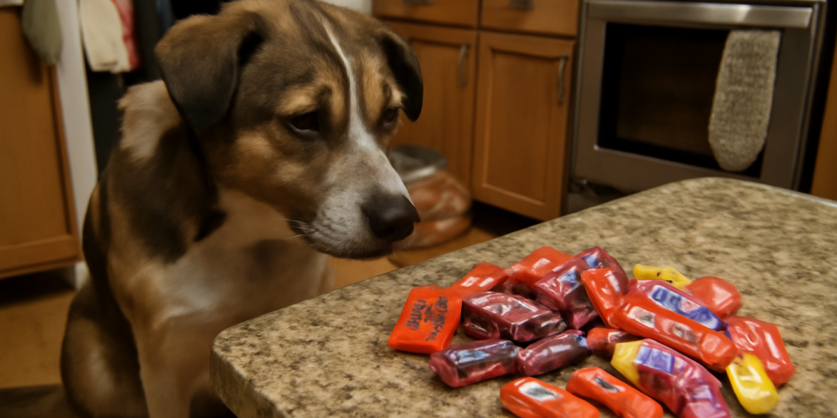 Can Dogs Eat Halloween Candy? Chocolate and Xylitol Warning