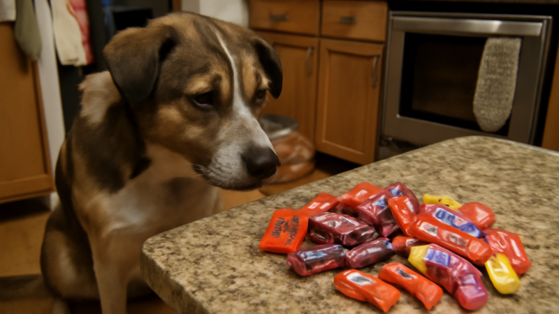 Can Dogs Eat Halloween Candy? Chocolate and Xylitol Warning