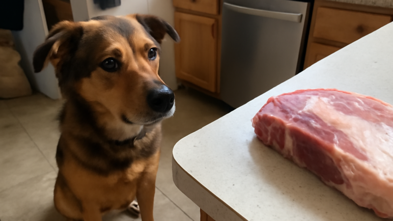 Can Dogs Eat Lamb Shoulder? Cut and Cooking Safety