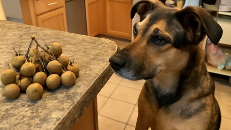 Can Dogs Eat Longan? Tropical Fruit Safety Guide