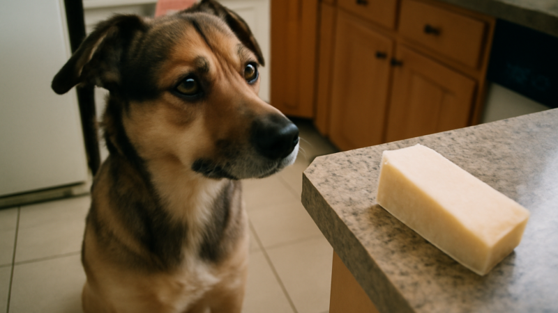 Can Dogs Eat Parmesan? Hard Cheese Sodium Guide