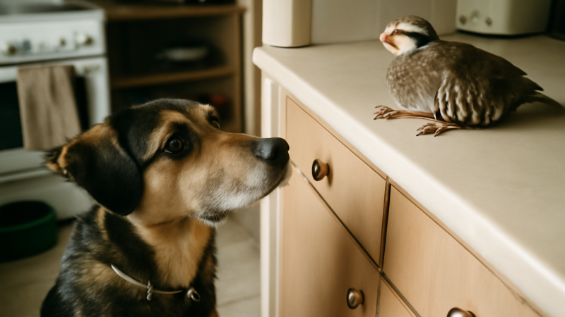 Can Dogs Eat Partridge? Game Bird Safety Guide