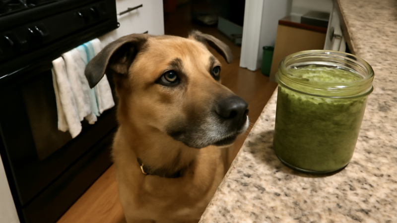 Can Dogs Eat Pesto? Garlic and Pine Nut Risks