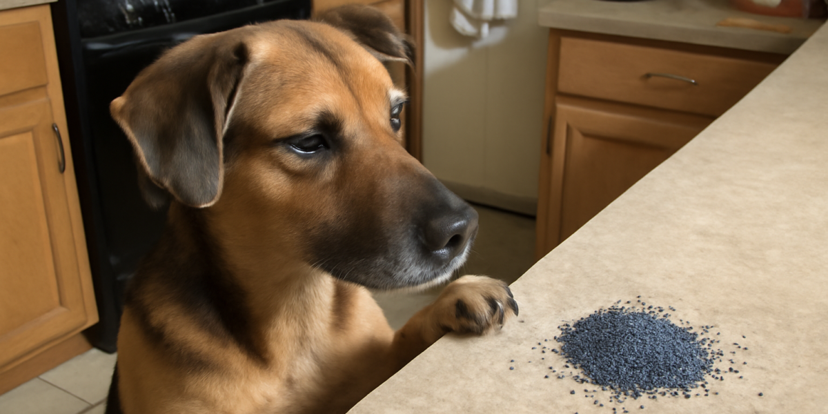 Can Dogs Eat Poppy Seeds? Opiate Alkaloid Warning