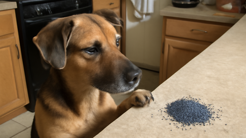 Can Dogs Eat Poppy Seeds? Opiate Alkaloid Warning