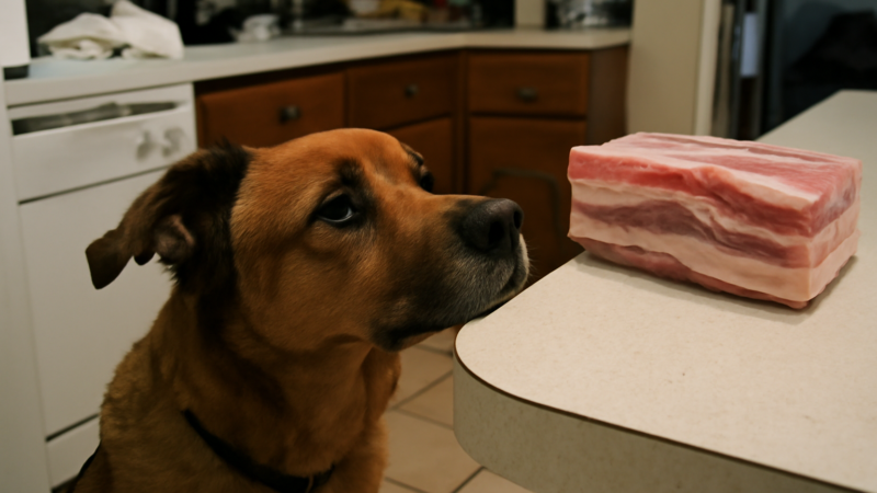 Can Dogs Eat Pork Belly? Fatty Cut Pancreatitis Risk