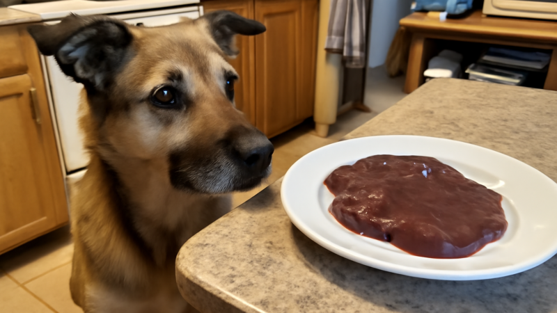 Can Dogs Eat Pork Liver? Vitamin A and Trichinosis Risks
