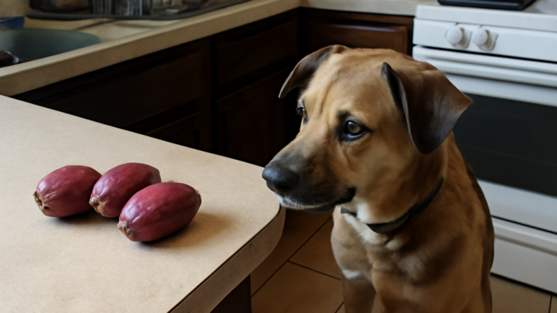Can Dogs Eat Prickly Pear? Cactus Fruit Safety Guide
