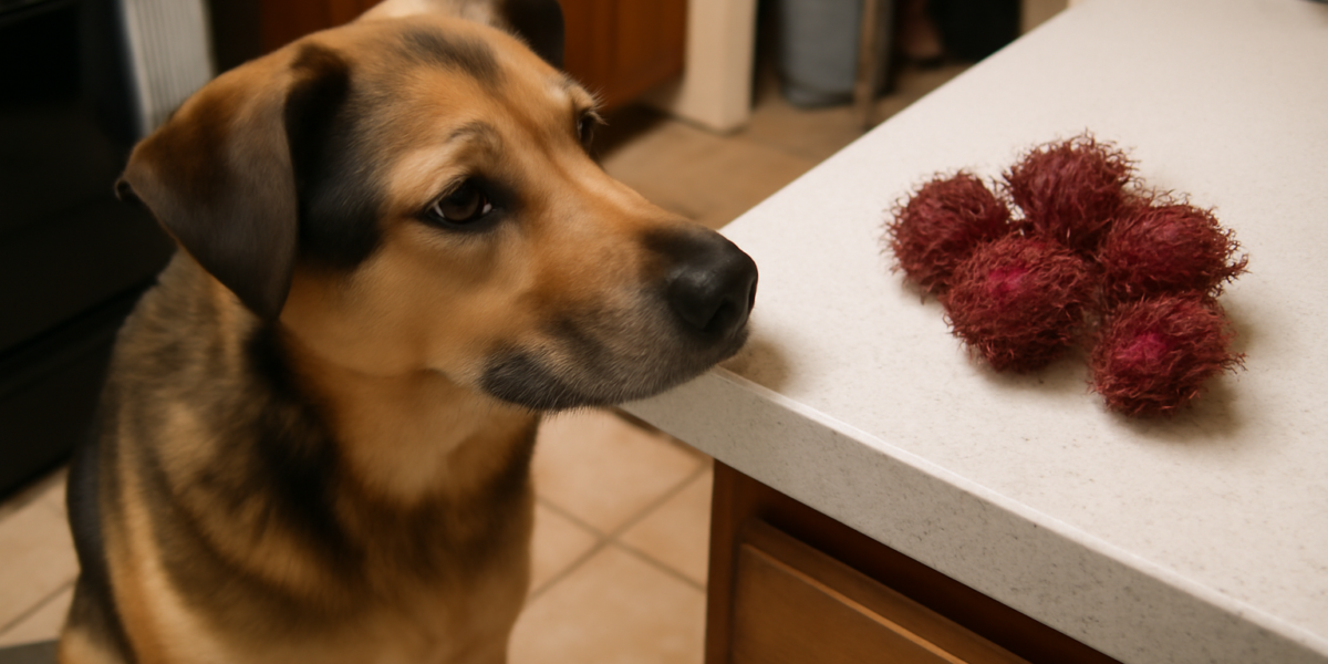 Can Dogs Eat Rambutan? Tropical Fruit Safety Guide
