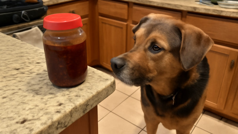 Can Dogs Eat Sambal? Southeast Asian Chili Paste Risks