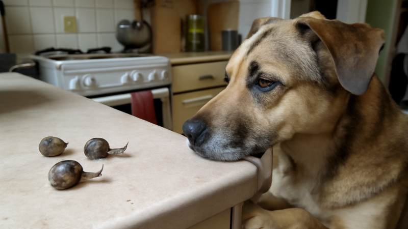 Can Dogs Eat Snails? Lungworm Risk and Escargot