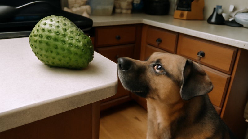 Can Dogs Eat Soursop? Graviola Fruit Safety