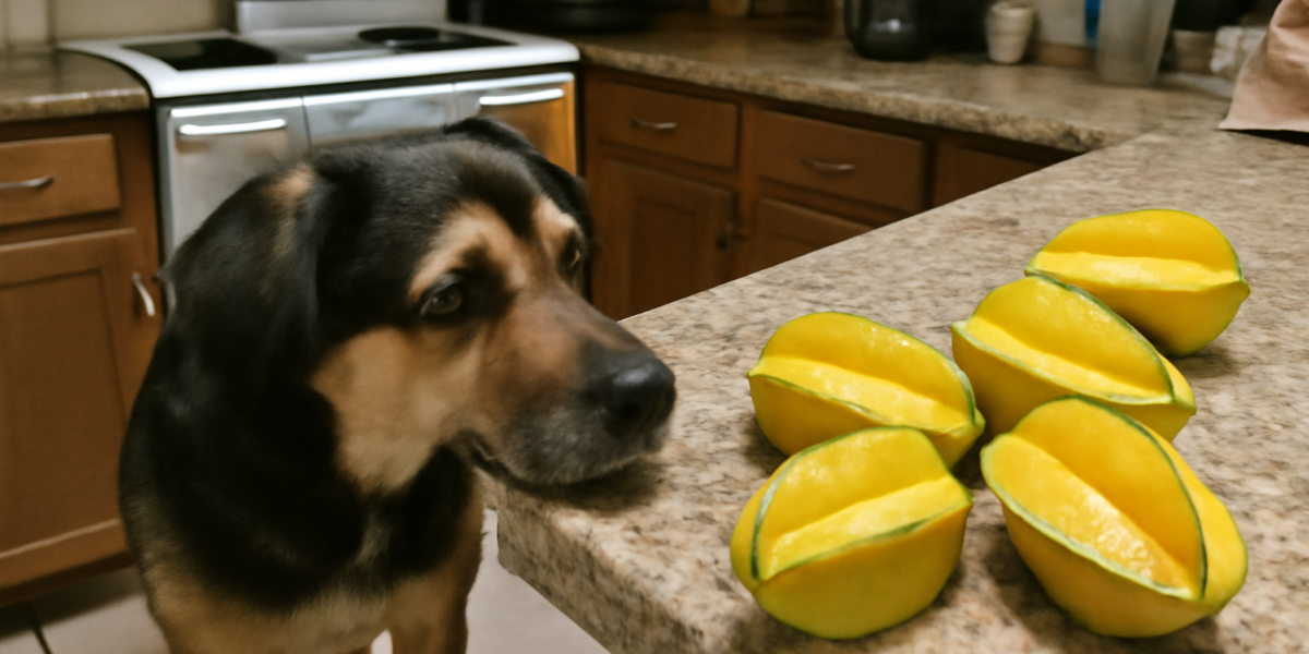 Can Dogs Eat Starfruit? Carambola Toxicity Risks