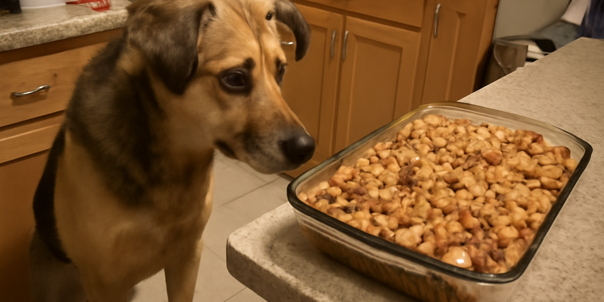 Can Dogs Eat Thanksgiving Stuffing? Onion Garlic Toxic Warni
