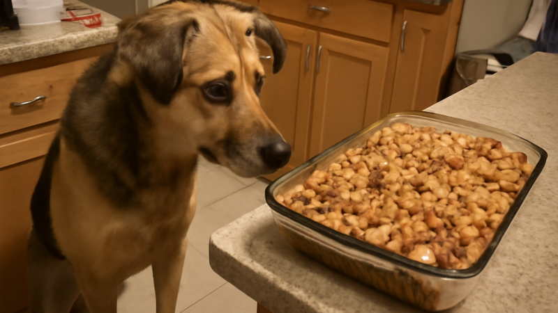 Can Dogs Eat Thanksgiving Stuffing? Onion Garlic Toxic Warni