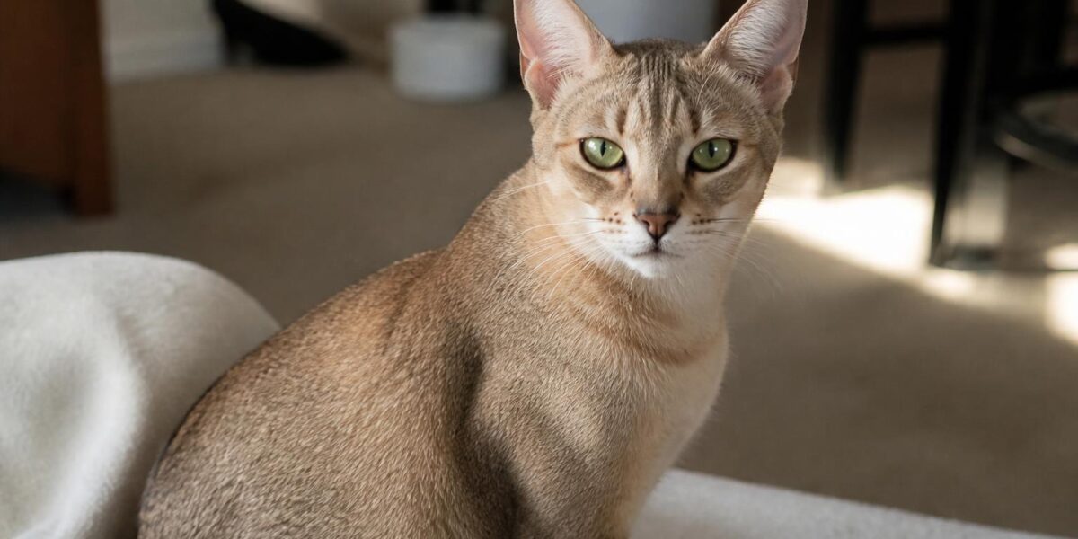 Chausie Cat Breed Profile: The Jungle Cat Hybrid